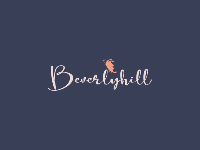 Beverlyhill logo design