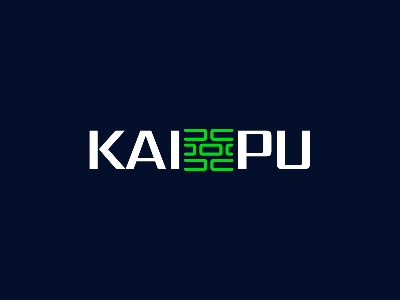KAI PU logo design