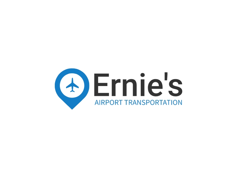 Ernie's logo design