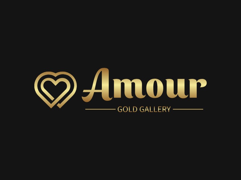 Amour logo design
