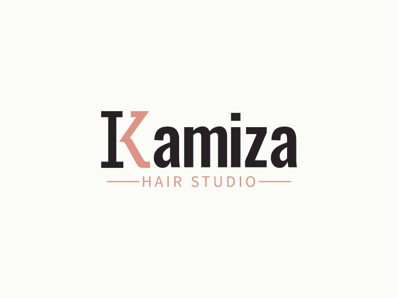 kamiza logo design