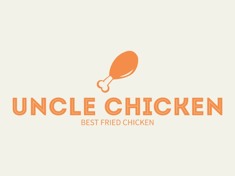 Uncle Chicken logo design