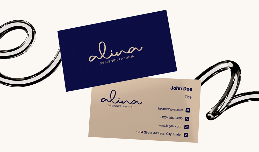 How to Instantly Create a Business Card from Your Logo