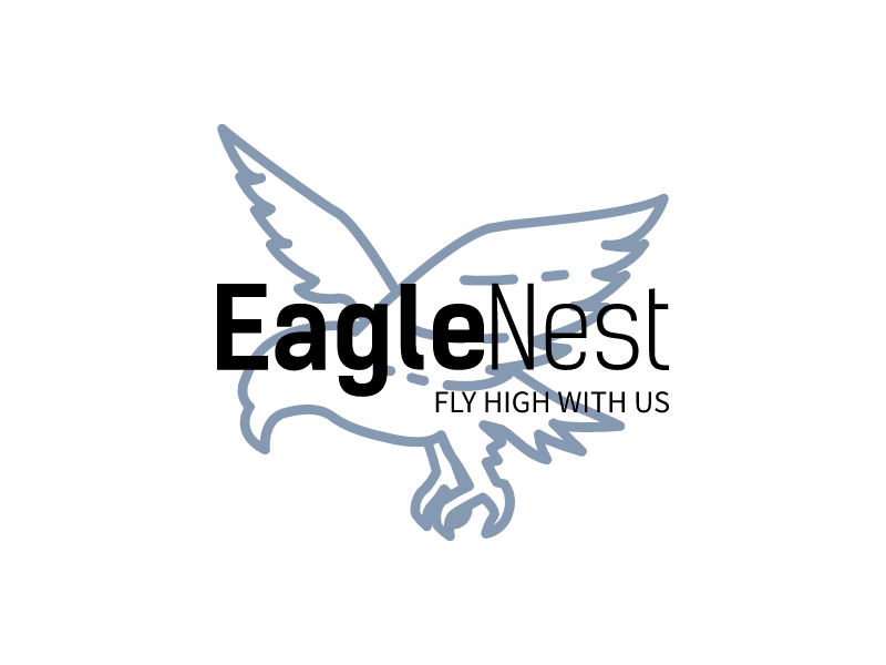 Eagle Nest logo design