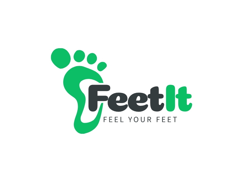Feet It logo design