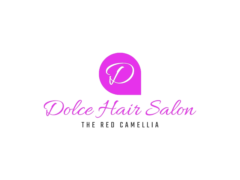 Dolce Hair Salon Logo Maker - Design Dolce Hair Salon logos online