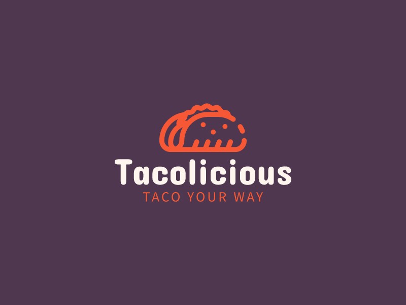 Tacolicious logo design