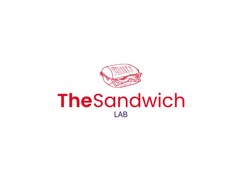 The Sandwich Logo Design
