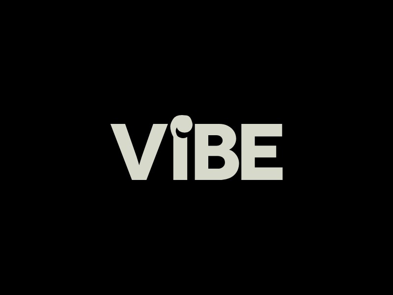 VIBE logo design