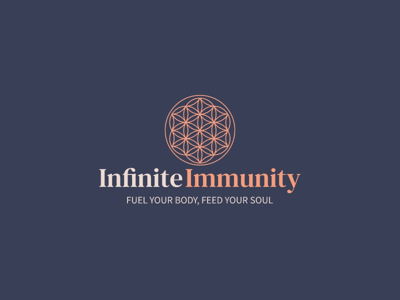 Infinite Immunity logo design