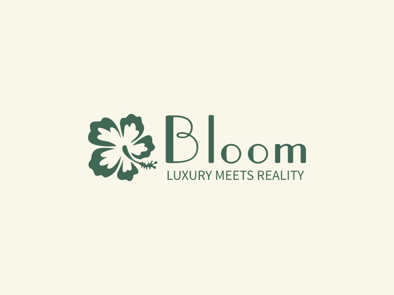 Bloom logo design