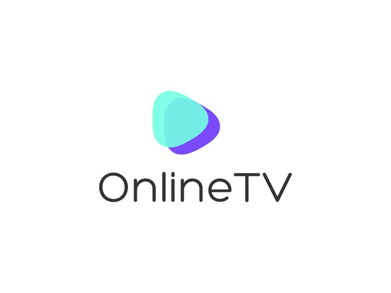 Online TV logo design