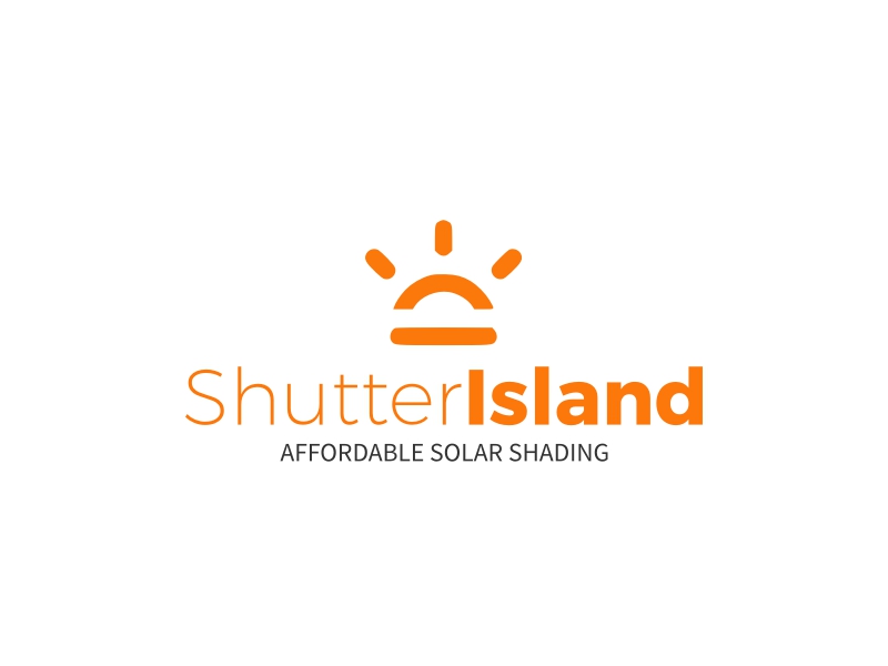 Shutter Island logo design