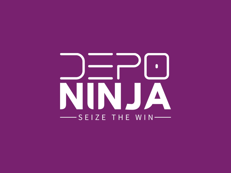 Depo Ninja logo design