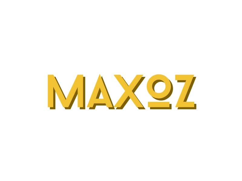 MAXOZ Logo Maker - Design MAXOZ logos online