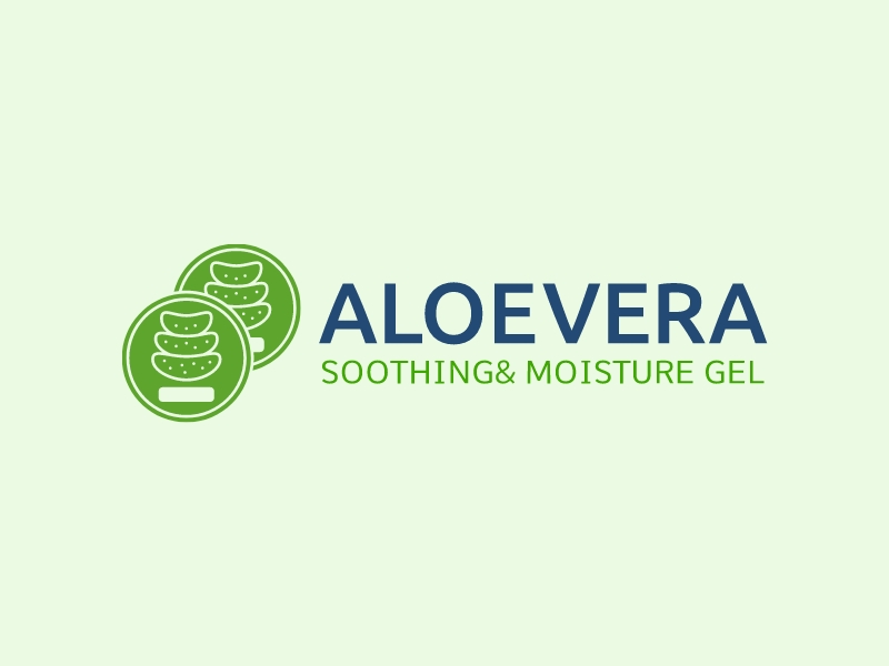 ALOE VERA logo design