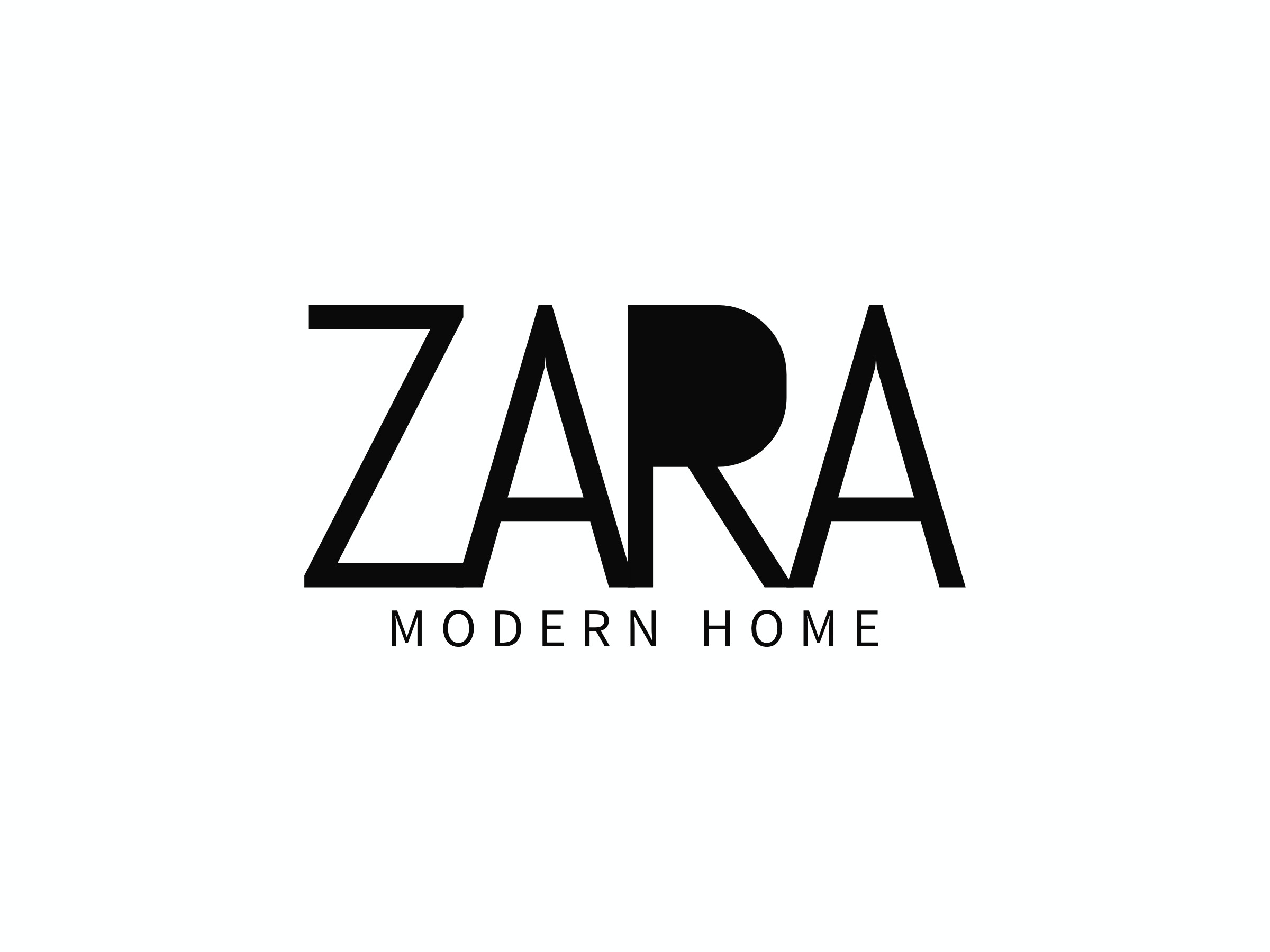 ZARA logo design