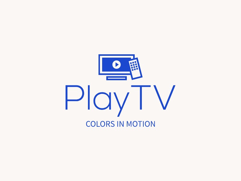 TV Logo Design