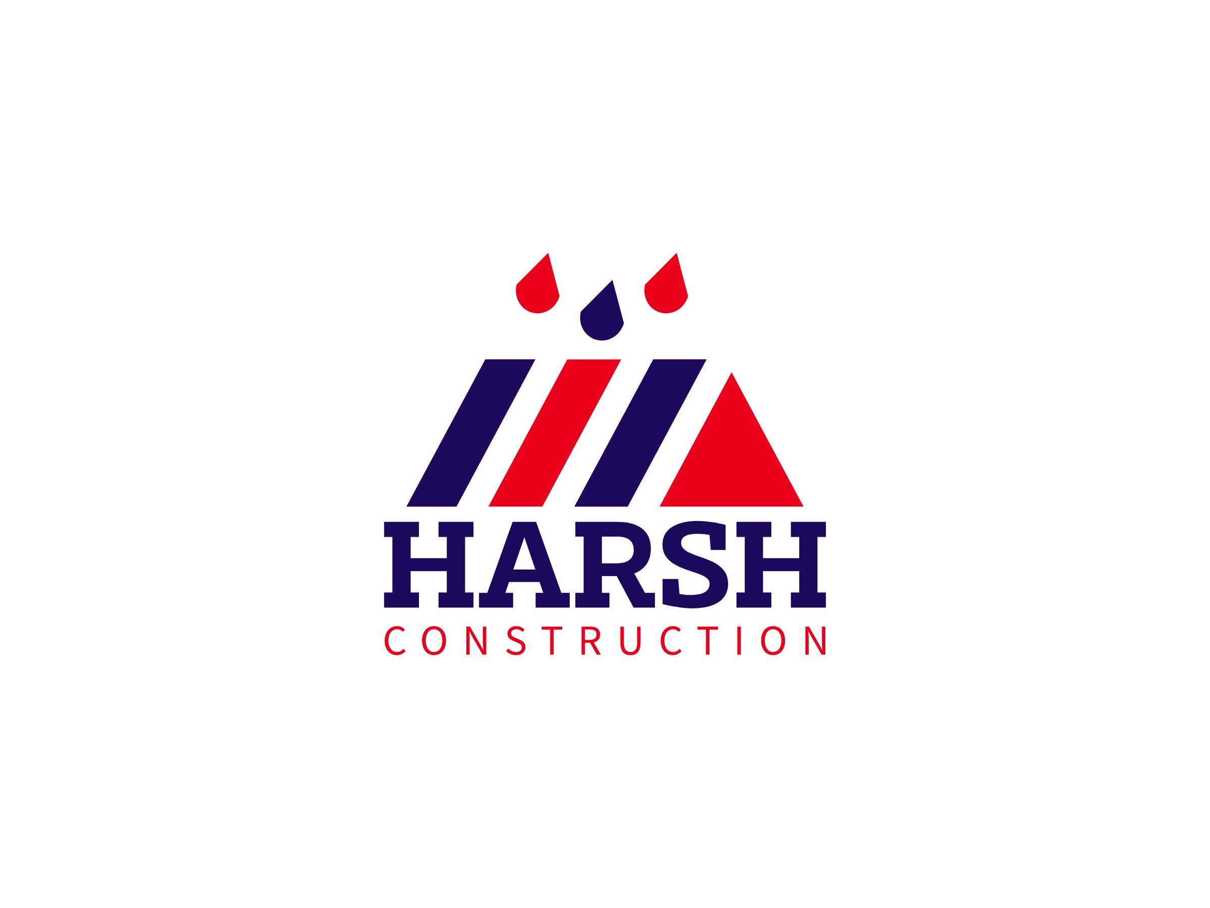 Roofing Logo Design
