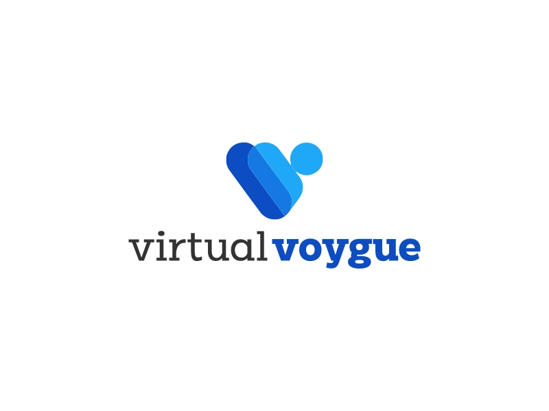 Letter V Logo Design