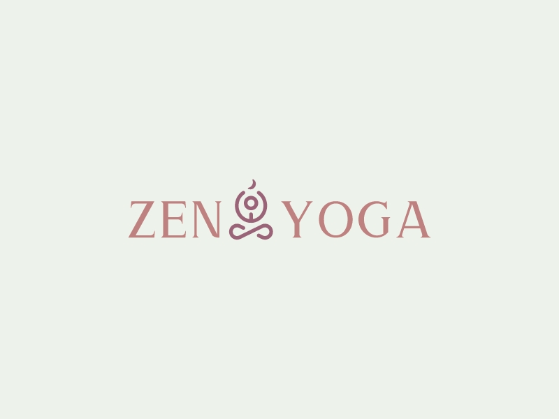 ZenYoga logo design