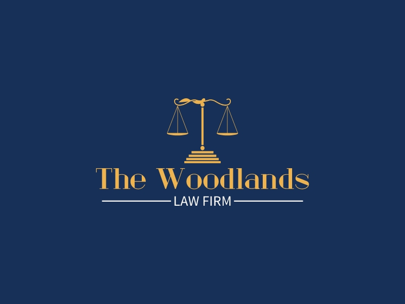The Woodlands logo design