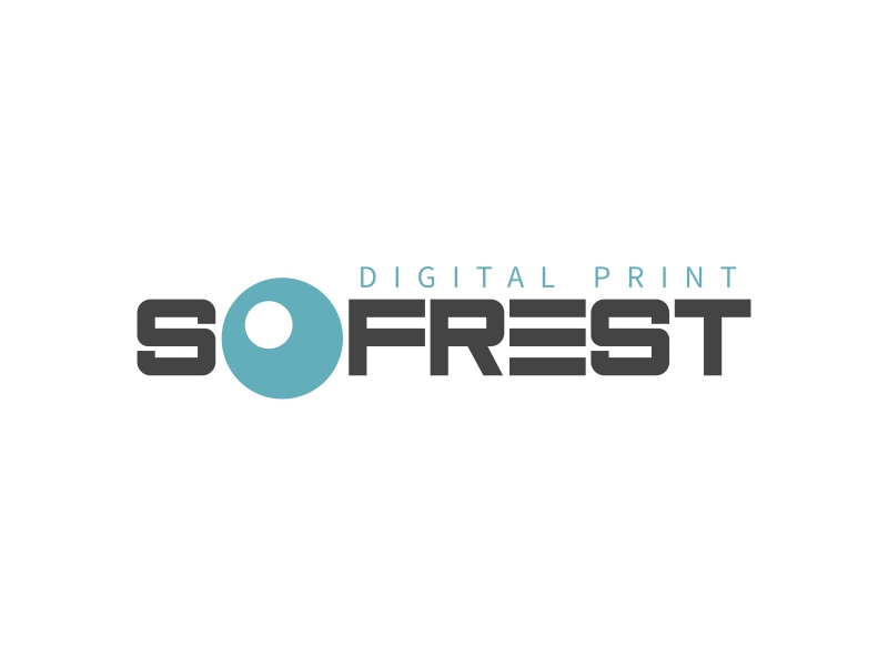 SOFREST logo design
