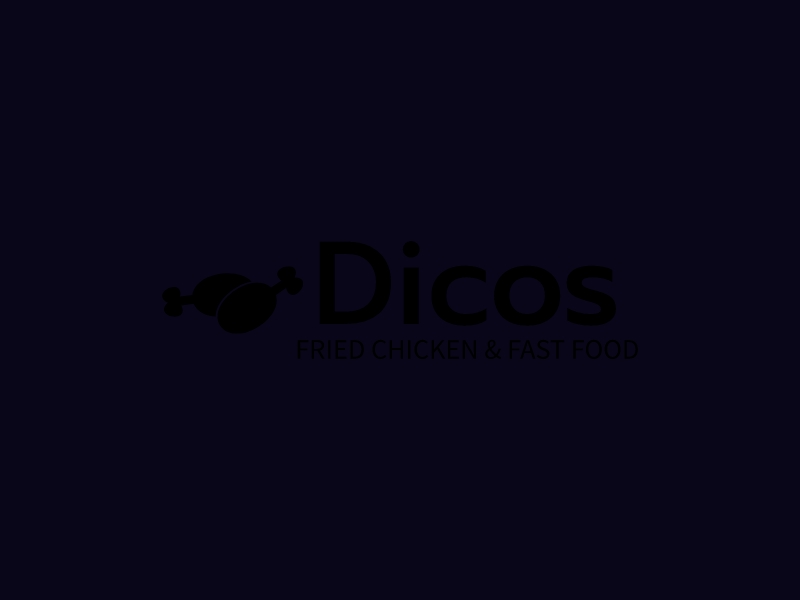 Dicos logo design