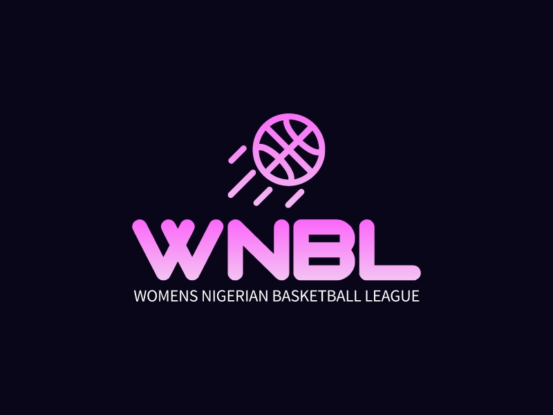 WNBL logo design