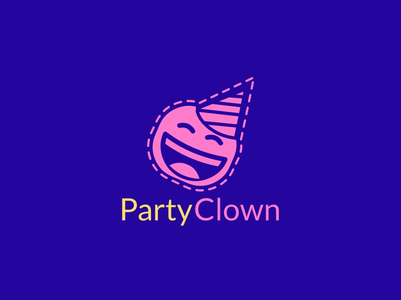 Party Clown logo design