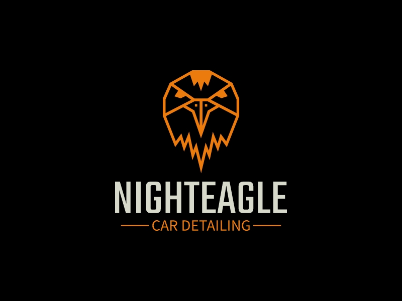 NIGHTEAGLE logo design