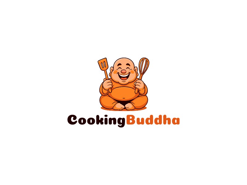 Cooking Buddha Logo Maker - Design Cooking Buddha logos online