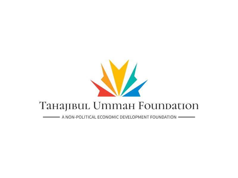 Tahajibul Ummah Foundation logo design