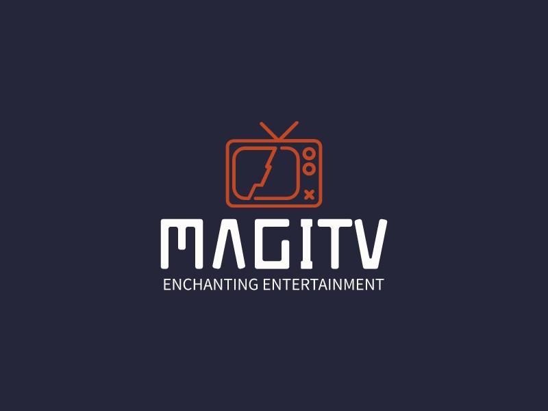 TV Logo Design