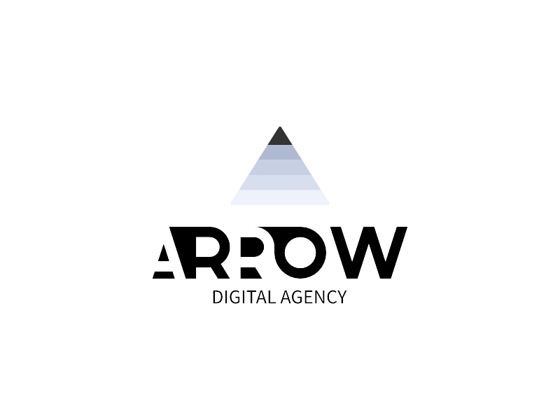 arrow logo design