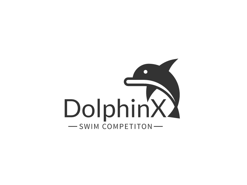 Dolphin Logo Design