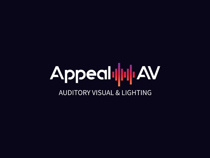 Appeal AV Logo Design