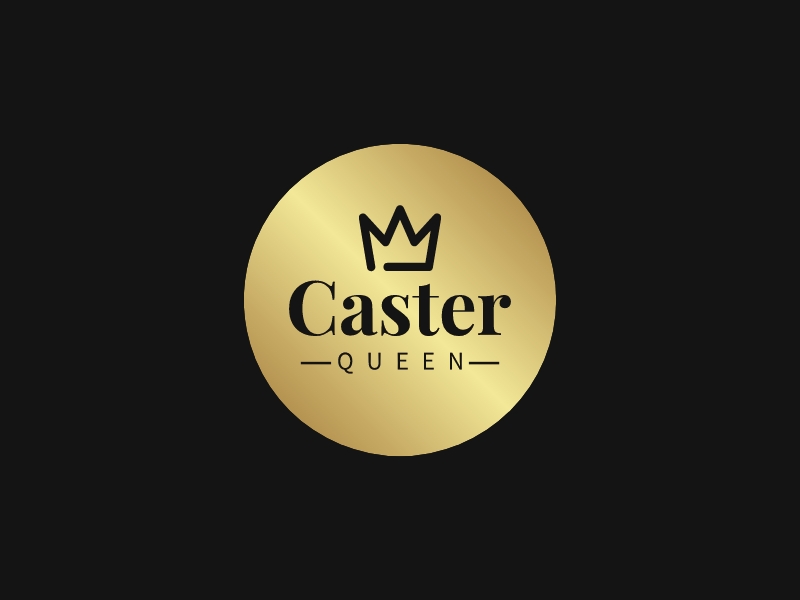 Golden Logo Design