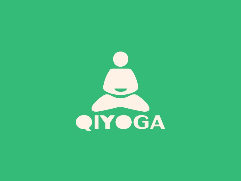 QiYoga logo design