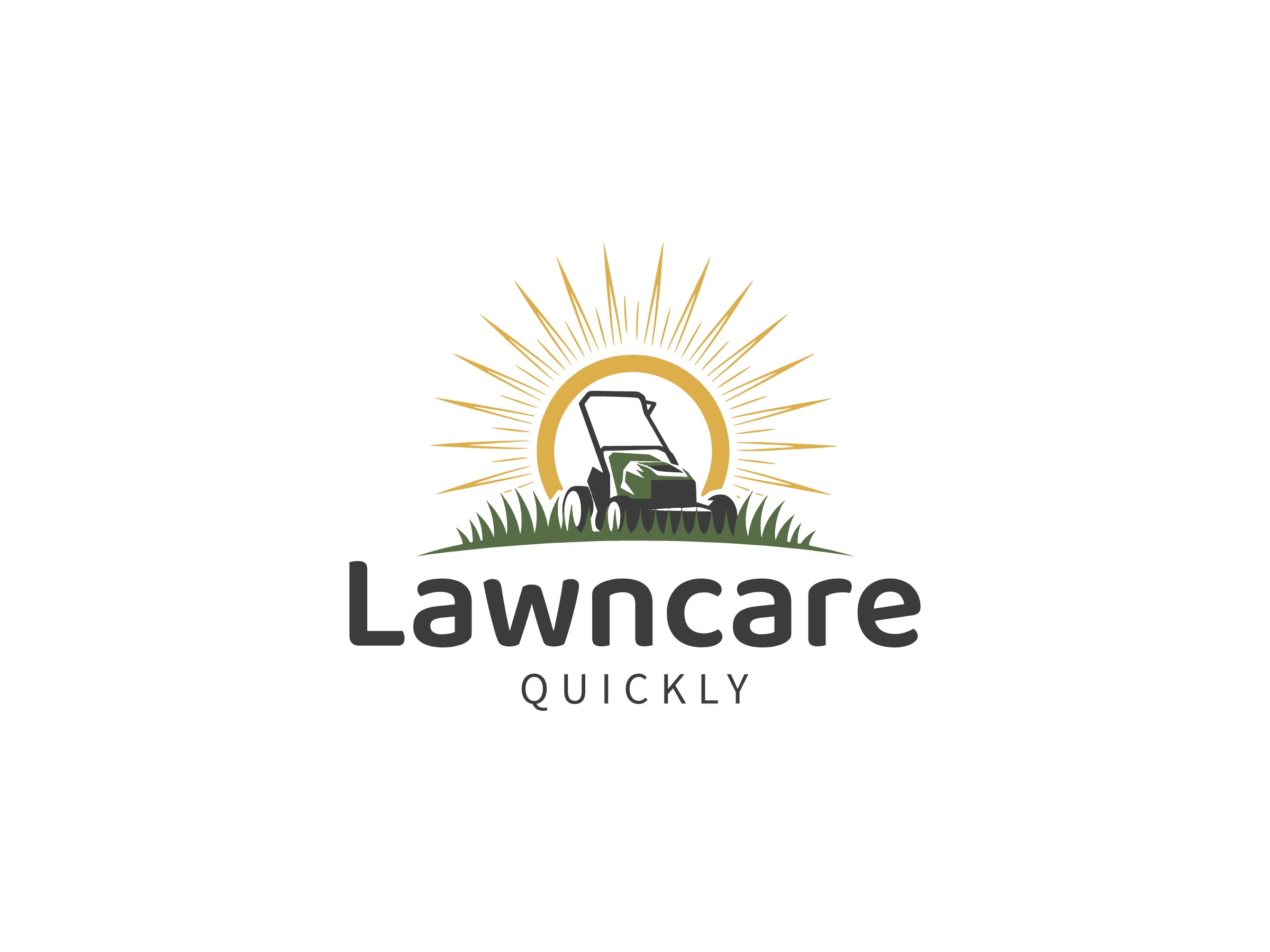 lawn care Logo Design