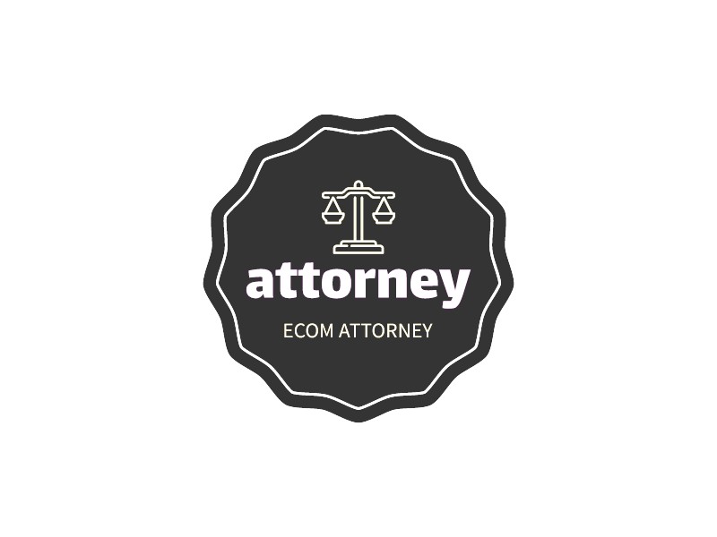 attorney logo design