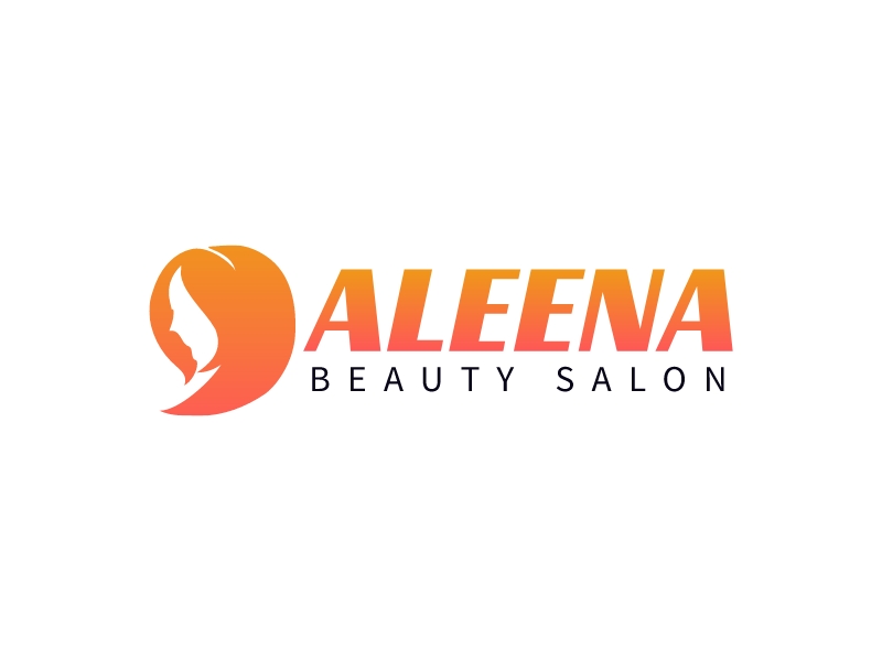 ALEENA logo design