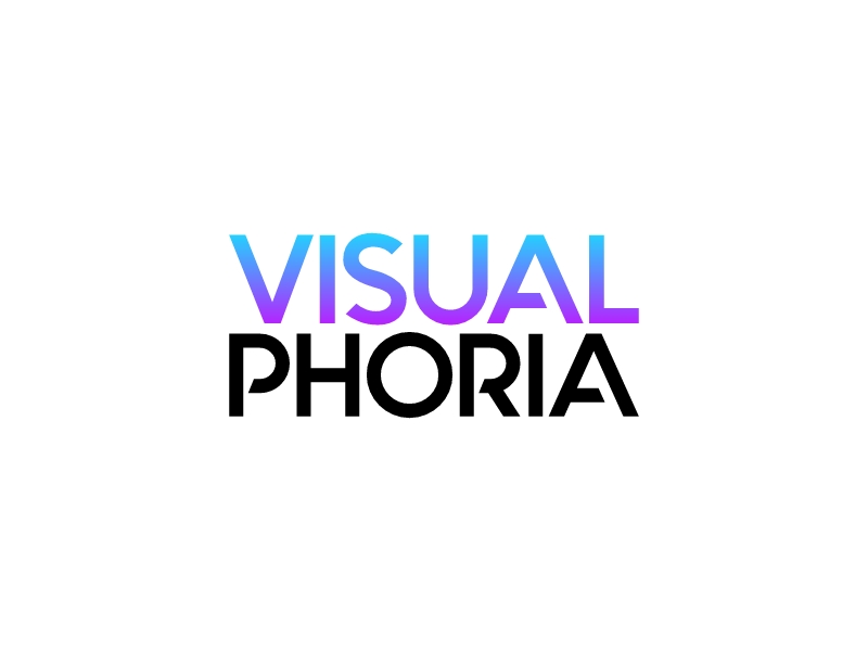 Visual Phoria logo design