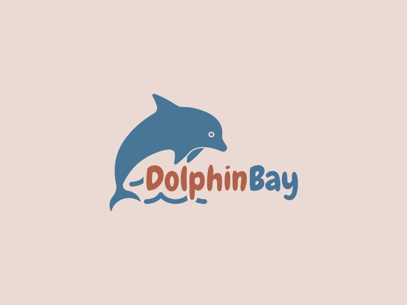 Dolphin Bay Logo Maker - Design Dolphin Bay logos online