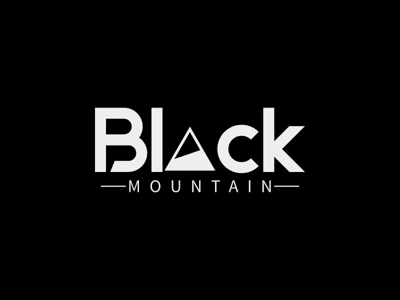 Black logo design