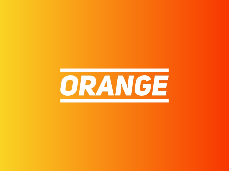 Orange logo design