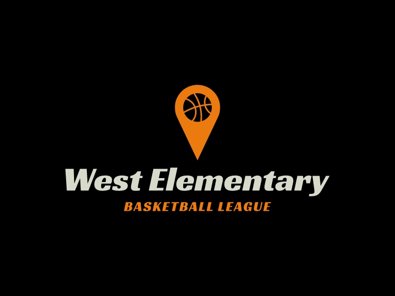 West Elementary logo design