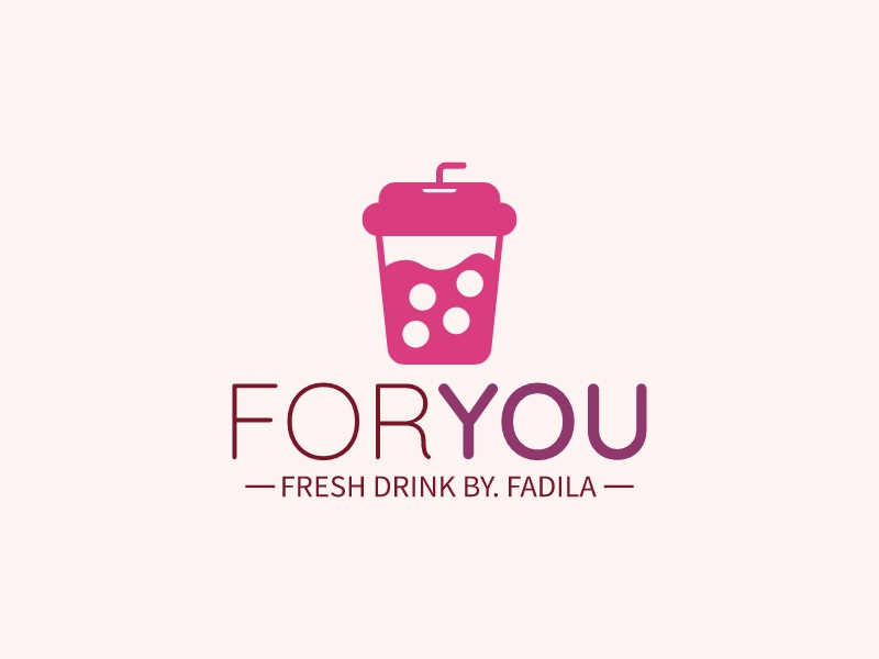 FOR YOU logo design