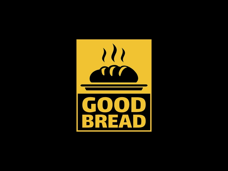 GOOD BREAD Logo Maker - Design GOOD BREAD logos online