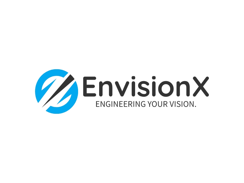 EnvisionX logo design